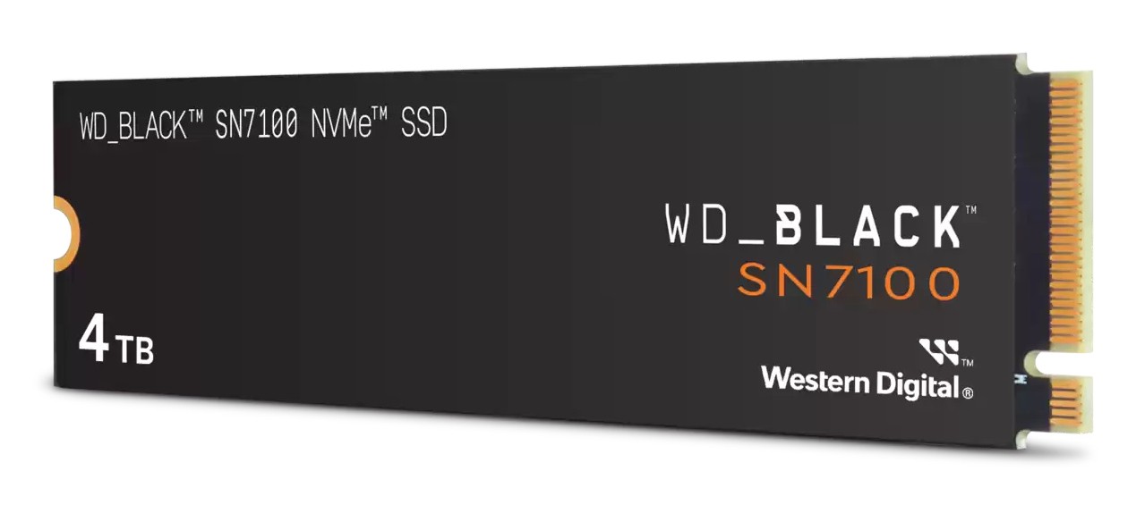 Western Digital WD_BLACK SN7100 NVMe SSD - 4 TB