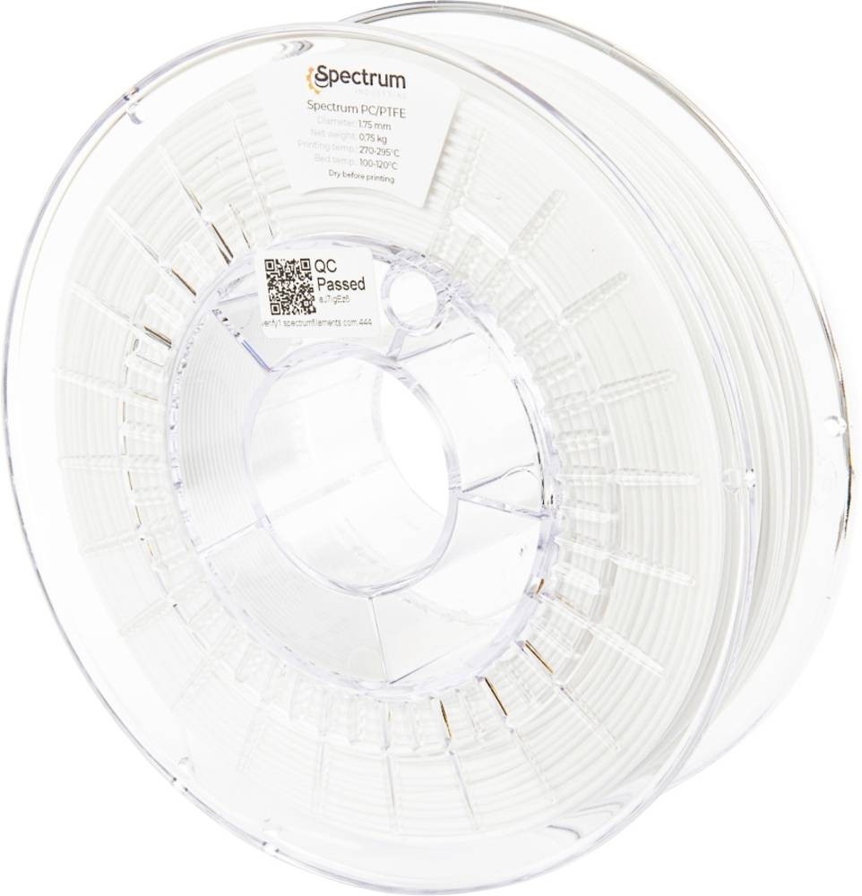 Spectrum Filaments 80540 PC/PTFE Filament PC/PTFE hitzebeständig,