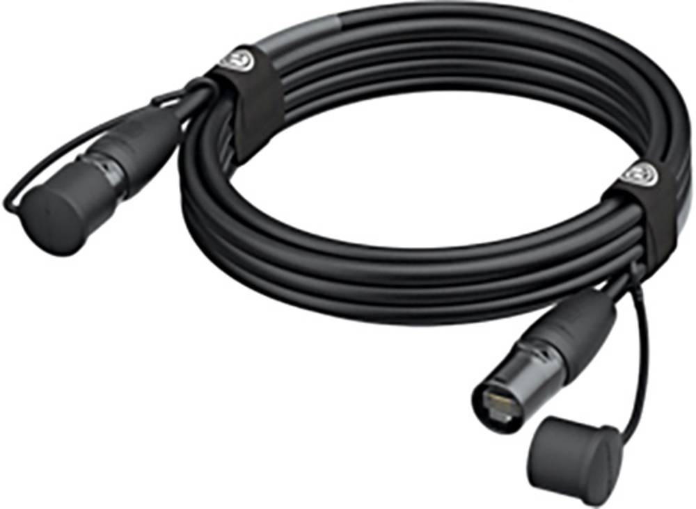 Neutrik NKE5E-E1E1-M0050 RJ45 patch cord 5m black 1 pc(s)