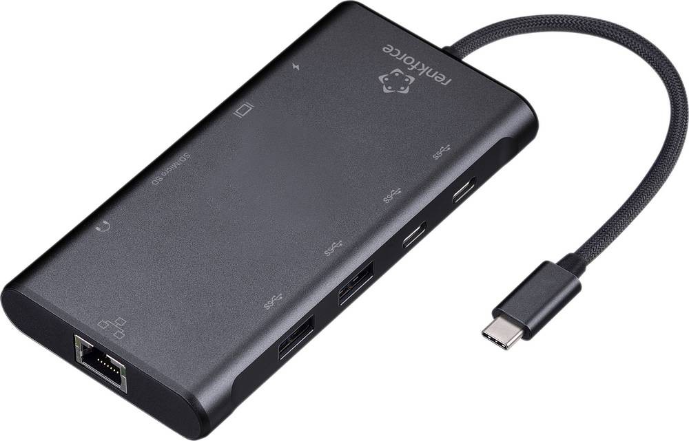 Renkforce USB-C docking station RF-USBHA-500