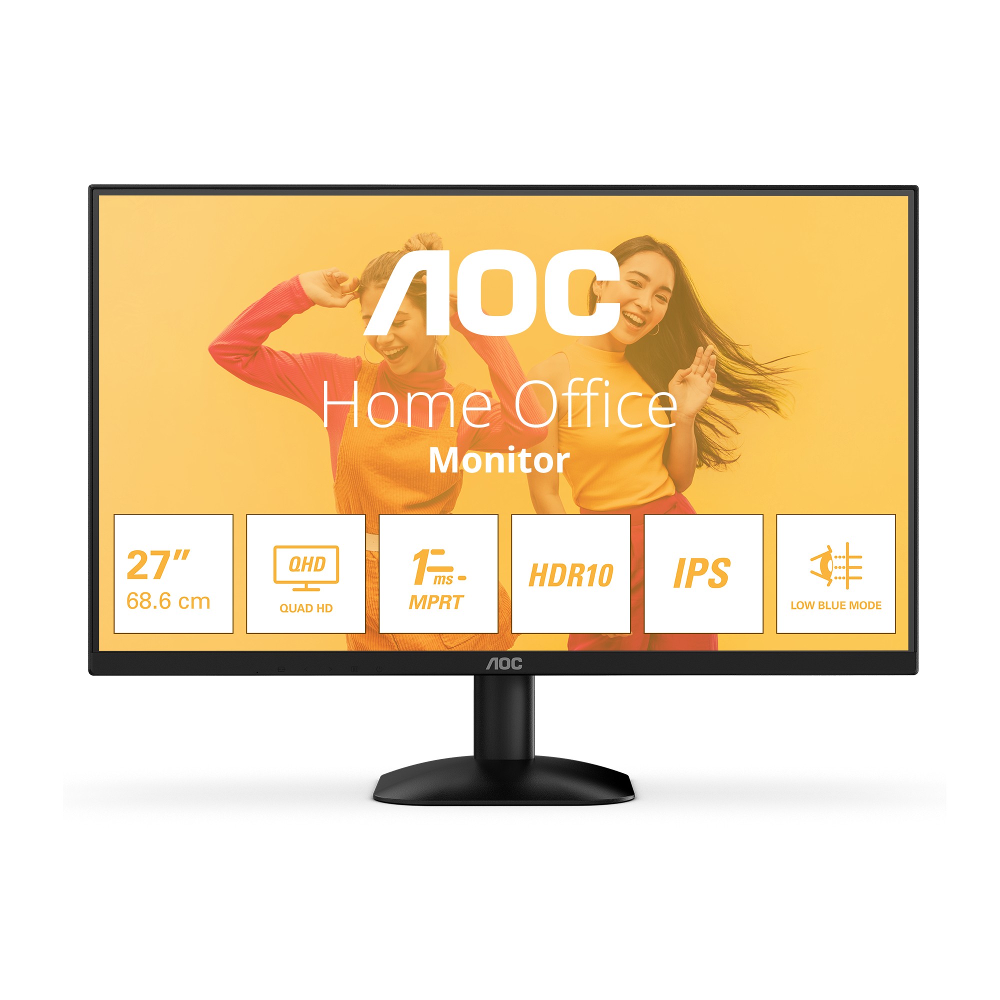 AOC B3 Q27B35E computer monitor 68.6 cm (27") 2560 x 1440 pixels Quad