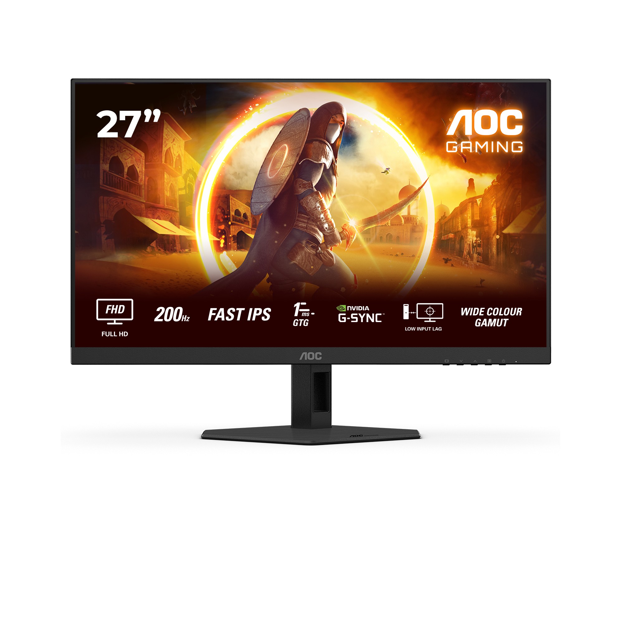 AOC G4 27G4HRE computer monitor 68.6 cm (27") 1920 x 1080 pixels Full