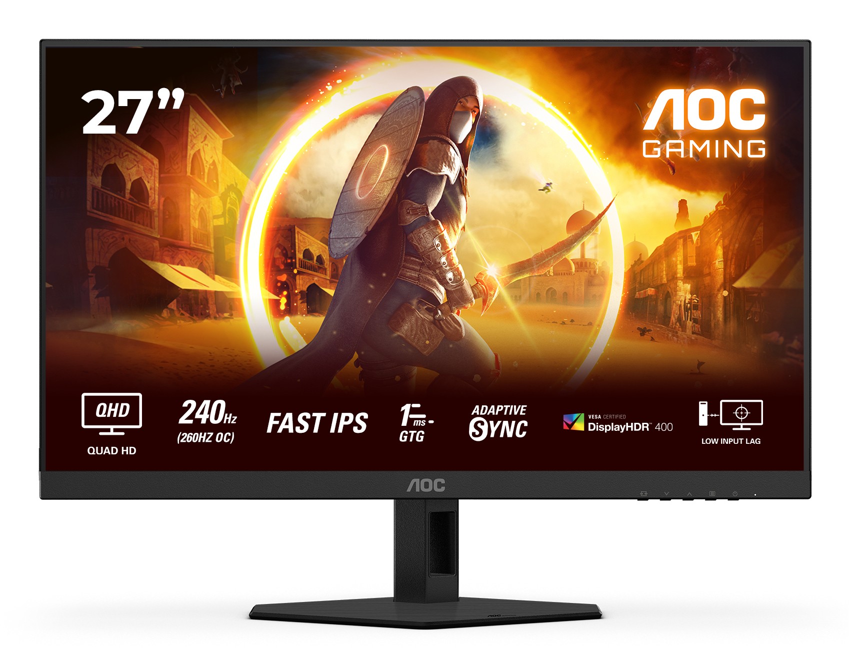AOC G4 Q27G4ZRAD computer monitor 68.6 cm (27") 2560 x 1440 pixels