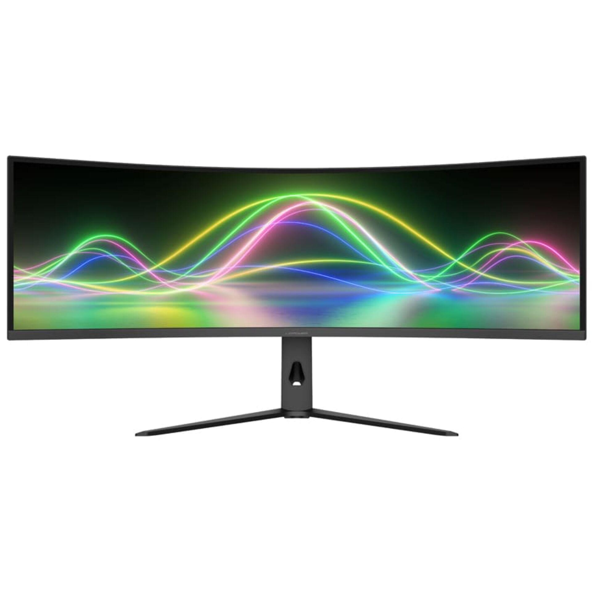 LC-Power LC-M49QCK écran plat de PC 124,5 cm (49") 5120 x 1440