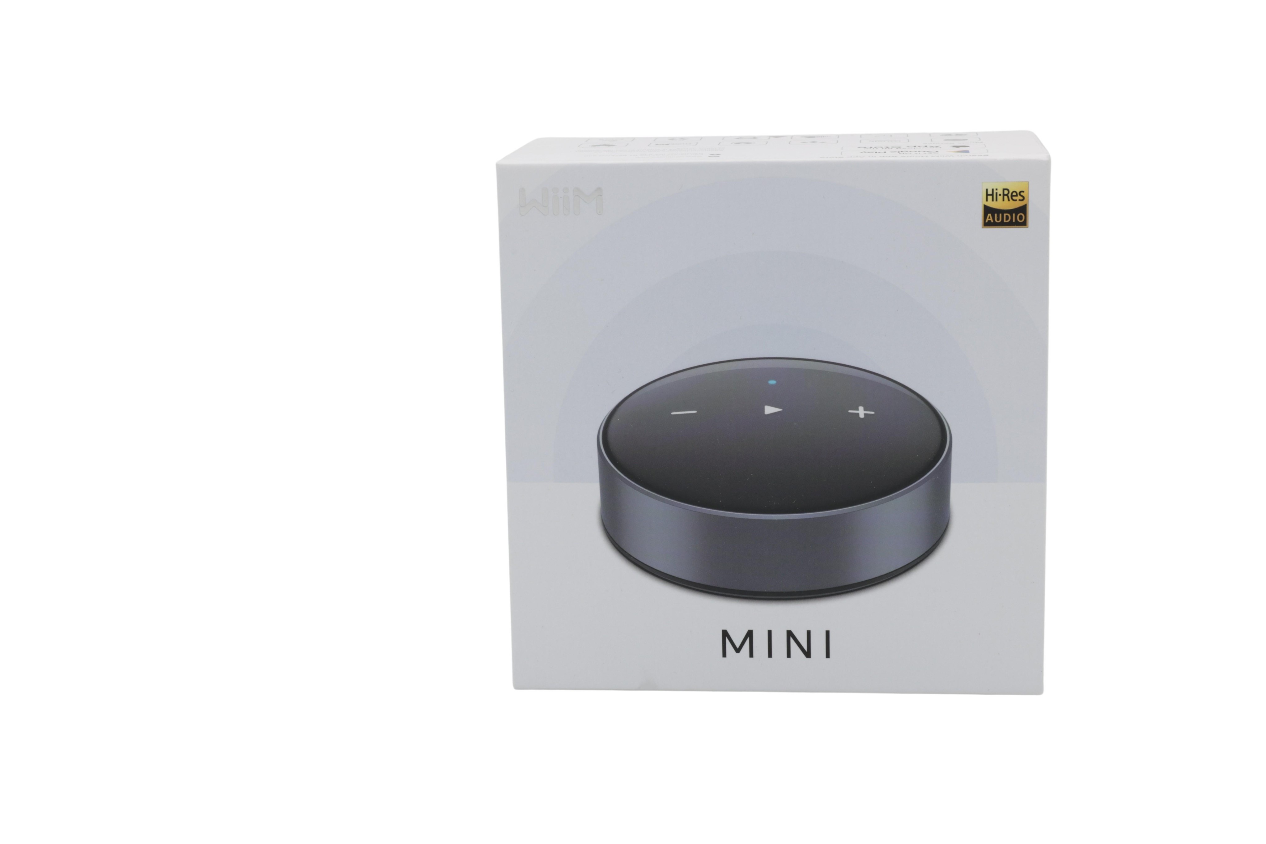 WiiM Mini Wi-Fi Black - WiiM Mini, Black, 0.009%, 802.11a, 802.11b,