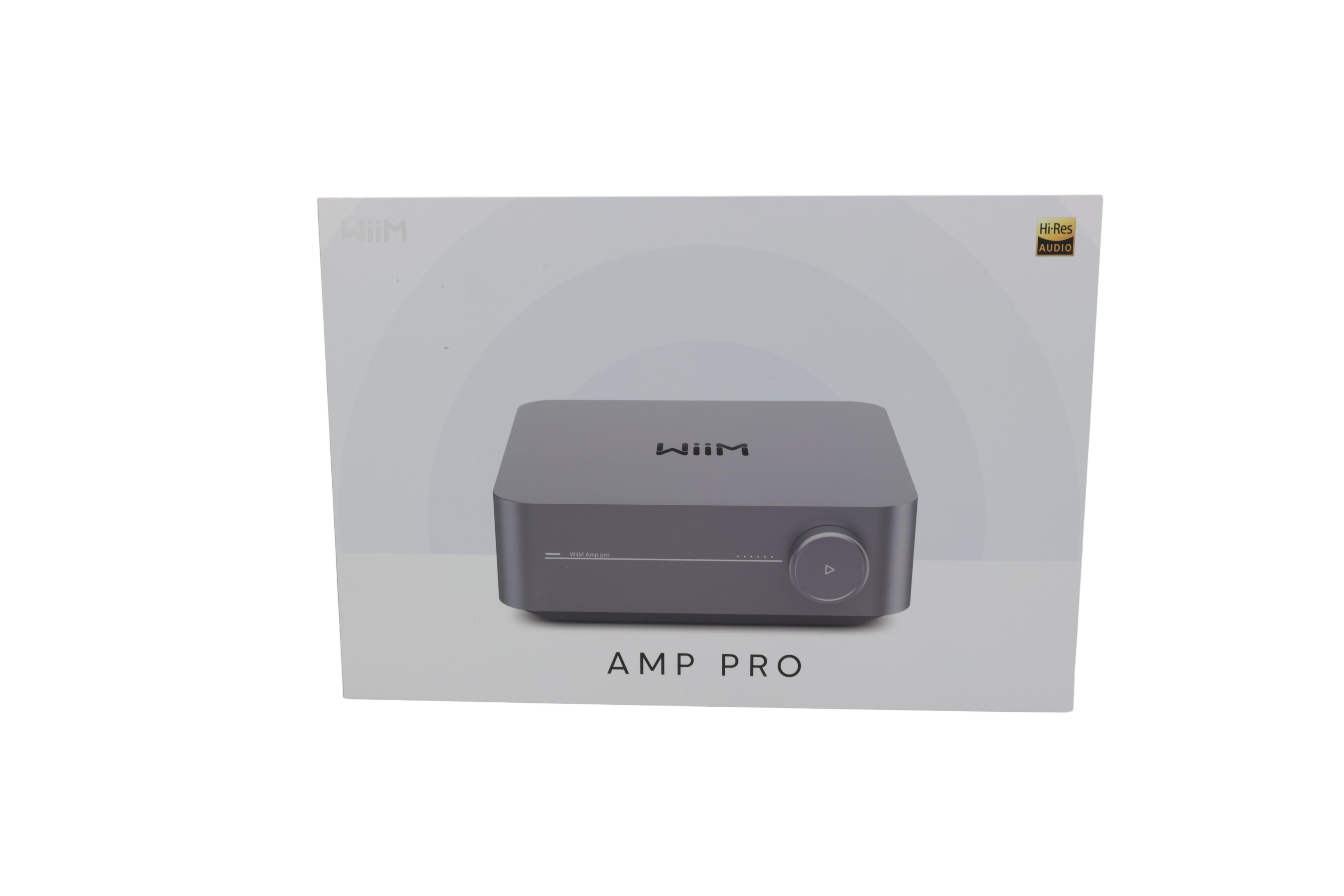WiiM Amp Pro Maison Gris - WiiM Amp Pro, 120 W, 0,0005%, 120 dB, 8