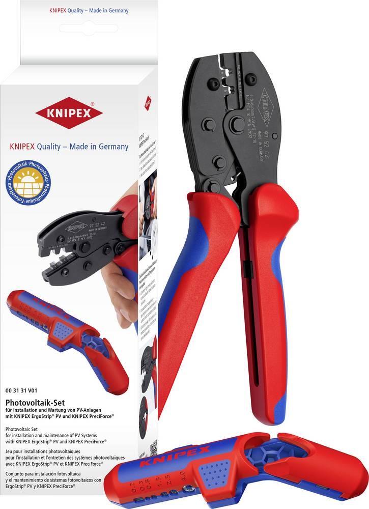 Knipex 00 31 31 V01 SB Abisolierwerkzeug-Set