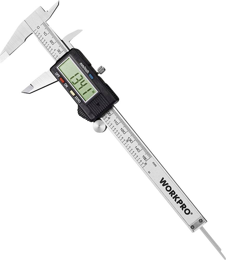 WorkPro WP266004 Digitaler Messschieber 150mm