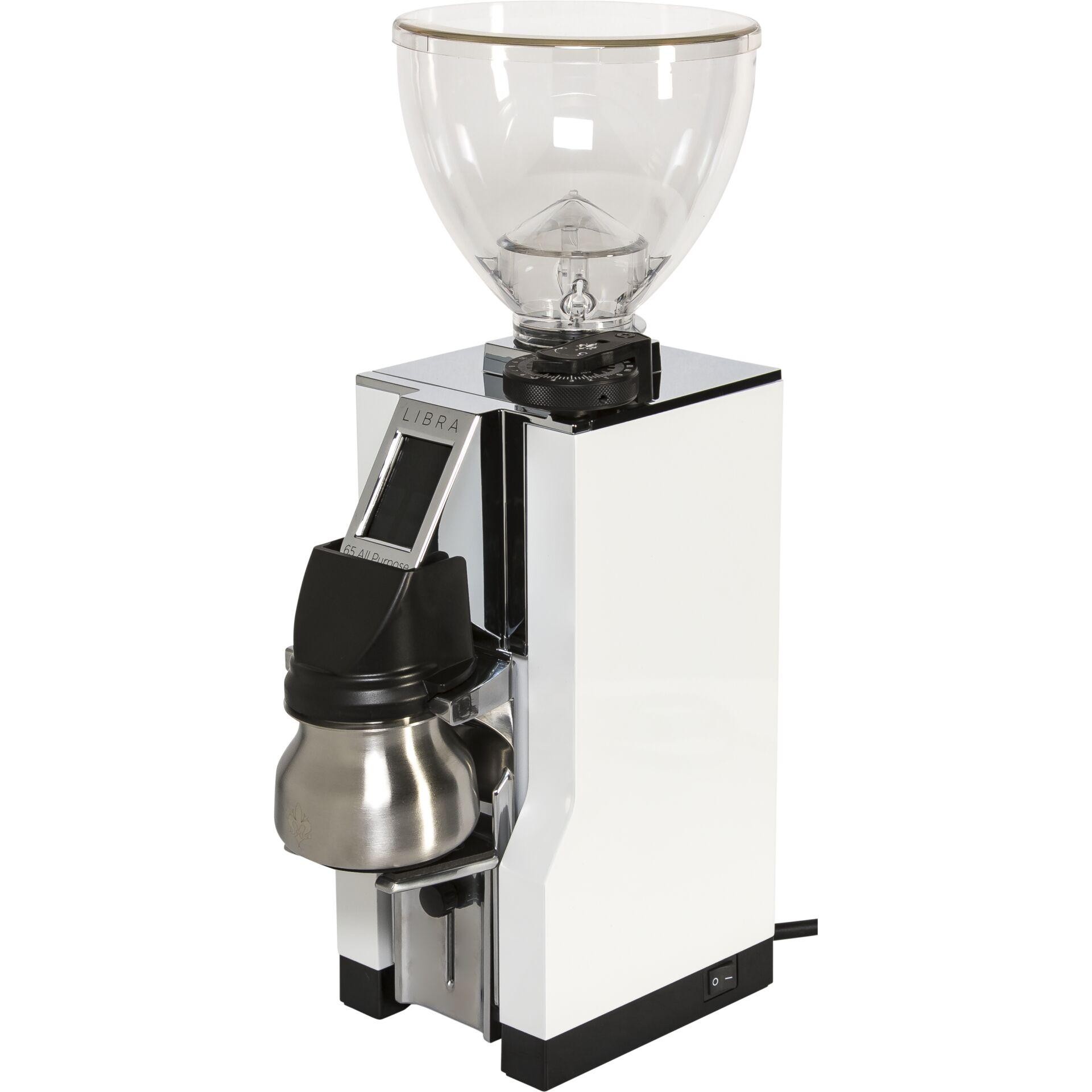 Eureka Mignon Libra 65 All Purpose blanc