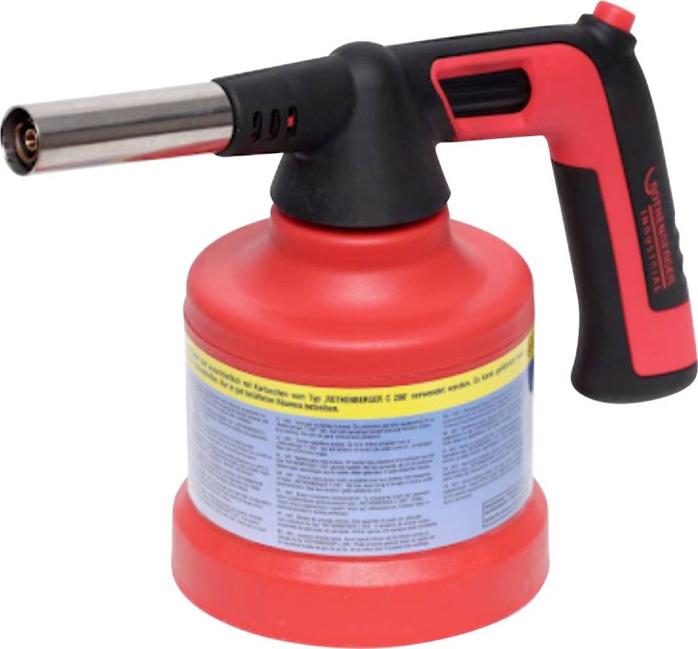Rothenberger Weichlöten Ø 28mm Lötlampe 1800°C inkl. Piezozünder