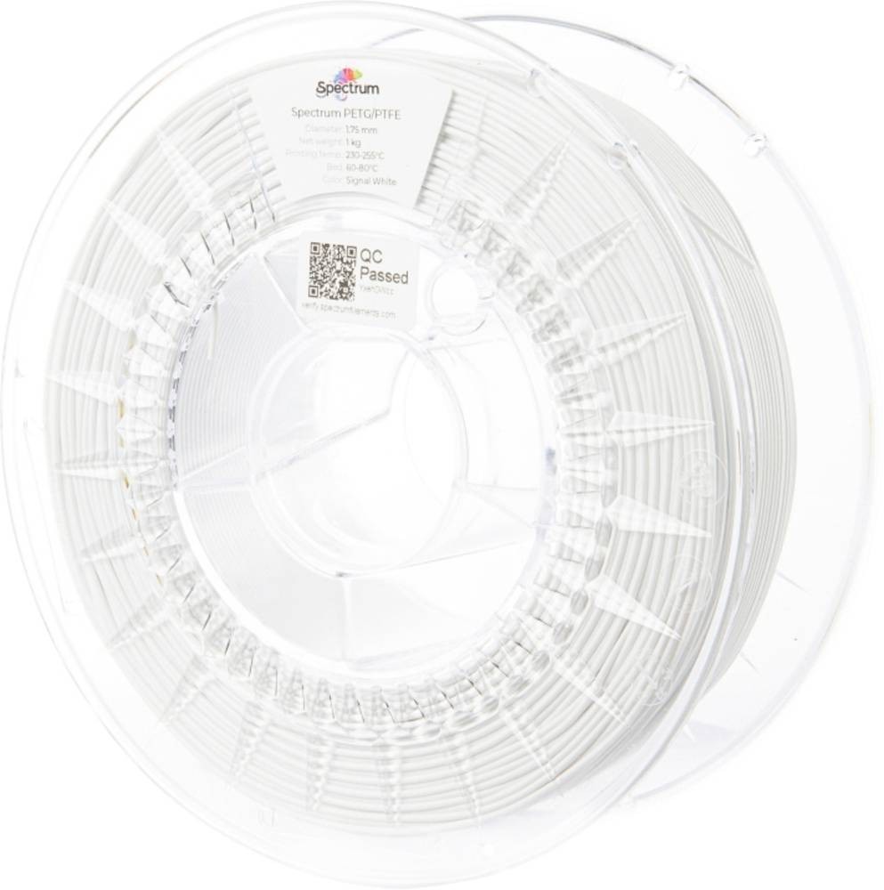 Spectrum Filaments 80743 PET-G/PTFE Filament PETG/PTFE chemisch bestä
