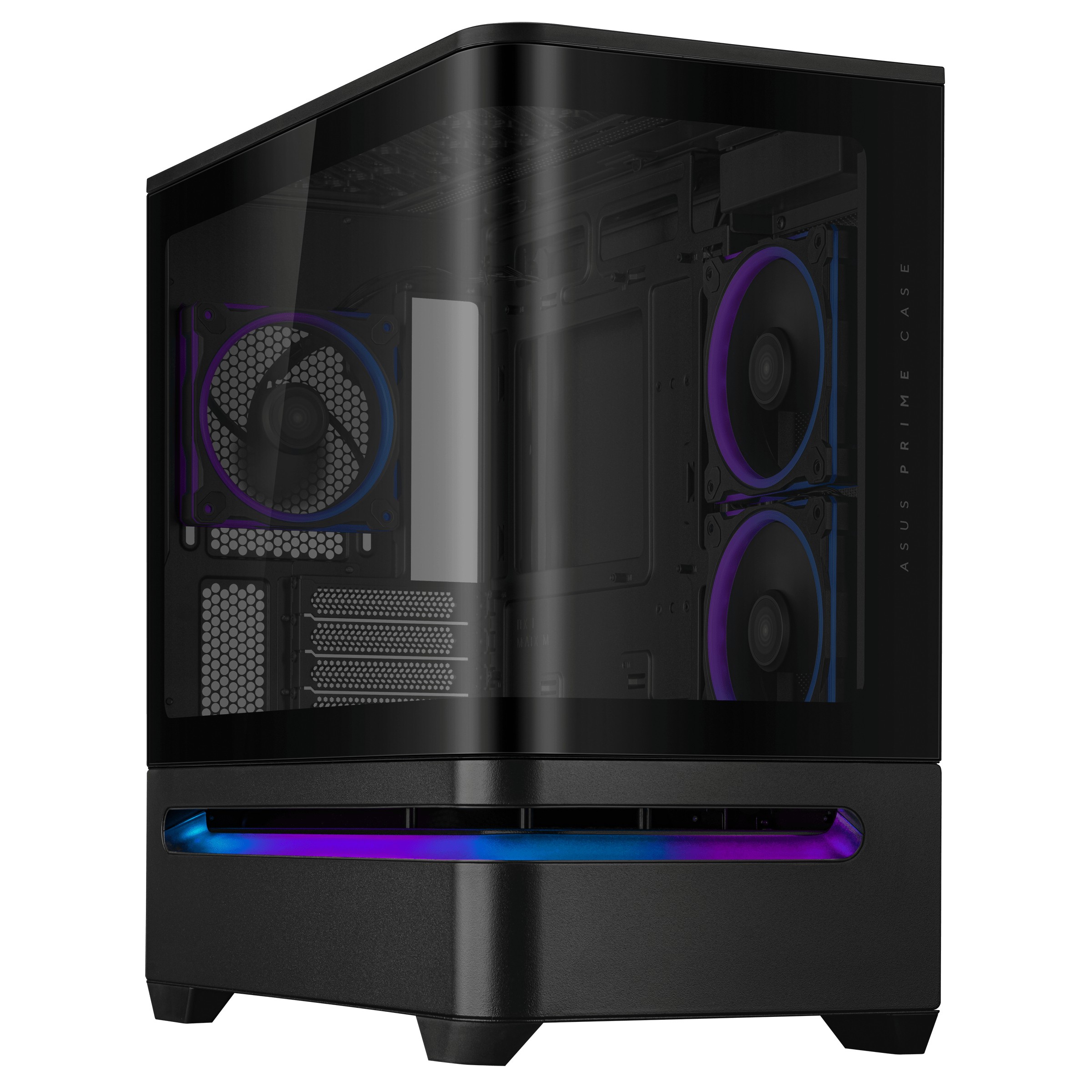 ASUS Prime AP202 ARGB microATX Gehäuse weiß