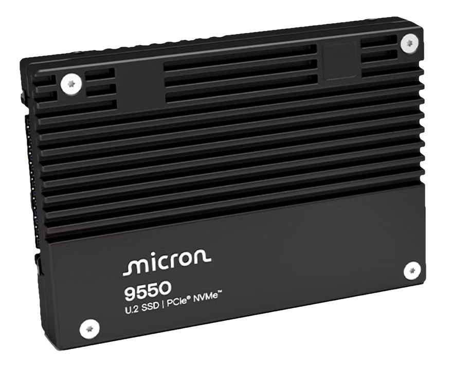 Micron 9550 PRO 3840GB NVMe U.2 (15mm)