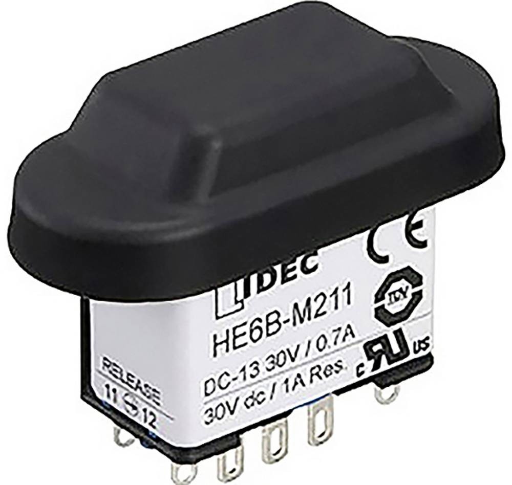 Idec HE6B-M200B HE6B Series Zustimmtaster IP65 (nach EN 60529) 1 pezzo
