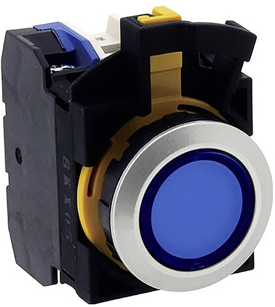 Idec CW4L-M1E10Q4S CW Series Drucktaster 24V 12mA 1 x Aus/(Ein)