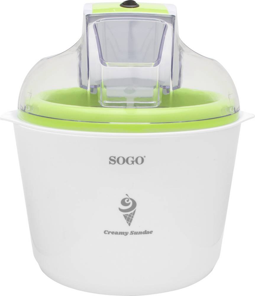Sogo MHE-SS-10715 macchina per gelato Gelatiera con contenitore per