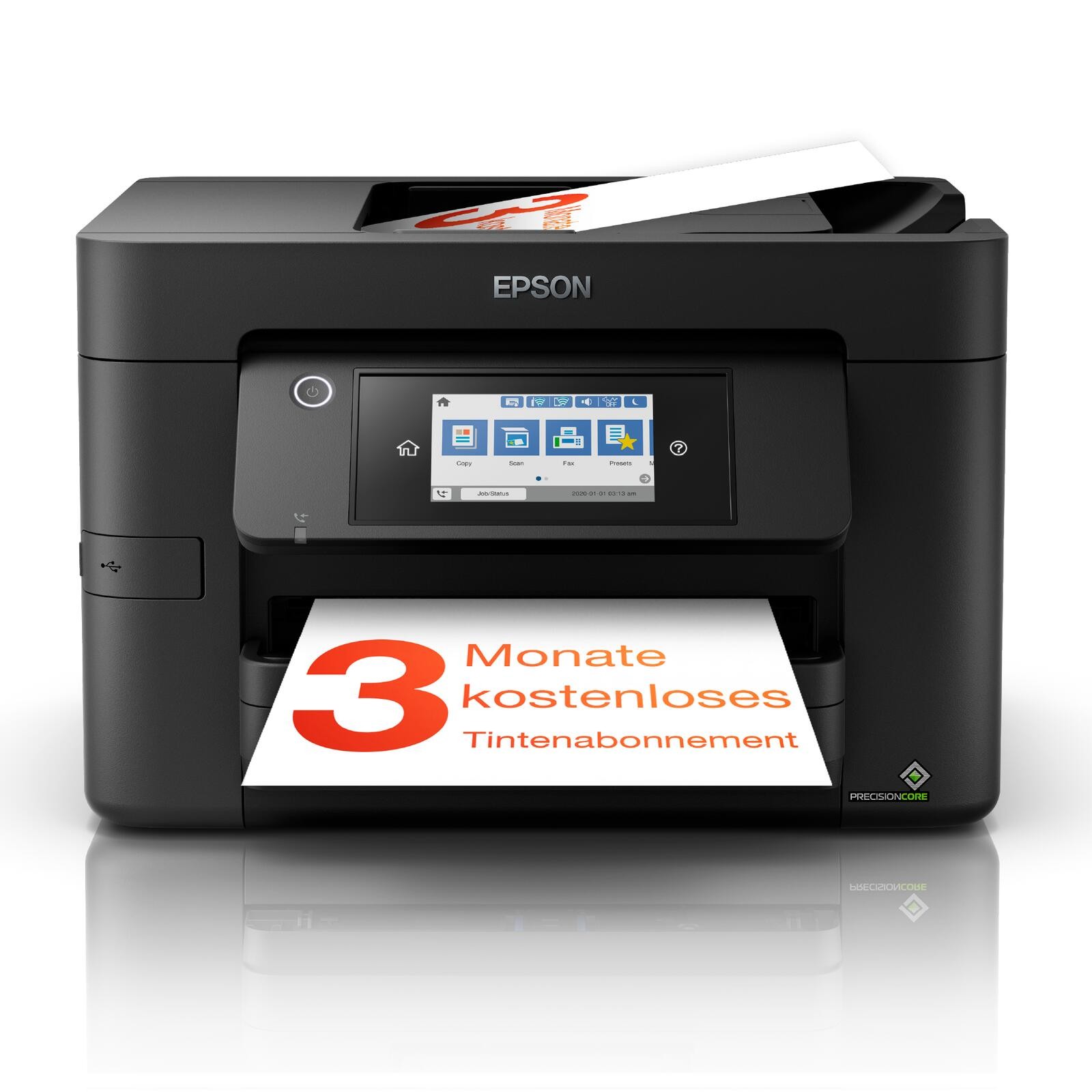 Epson WorkForce Pro WF-4825DWF Inkjet A4 4800 x 2400 DPI 25 ppm Wi-Fi