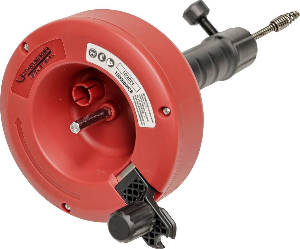 Rothenberger 1500004628 Rohrreinigungs-Spirale 4.5m Produktabmessung,