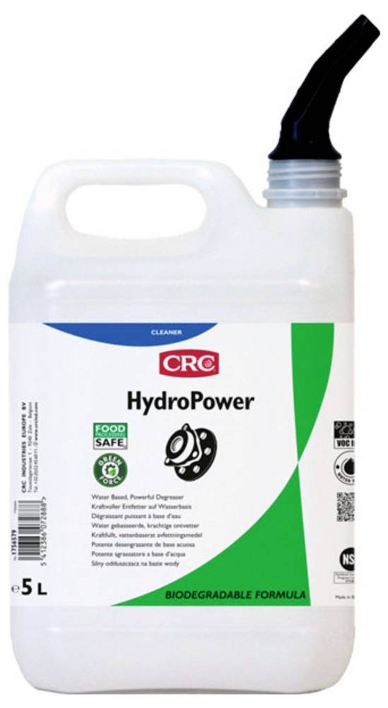 CRC Wasserbasierter Entfetter HYDROPOWER 1756579 5l