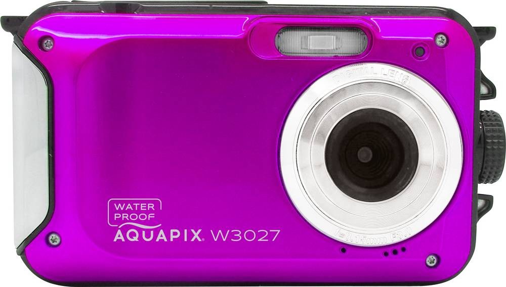 Easypix W3027-P Wave rose Appareil photo 30 Megapixel rose incl.