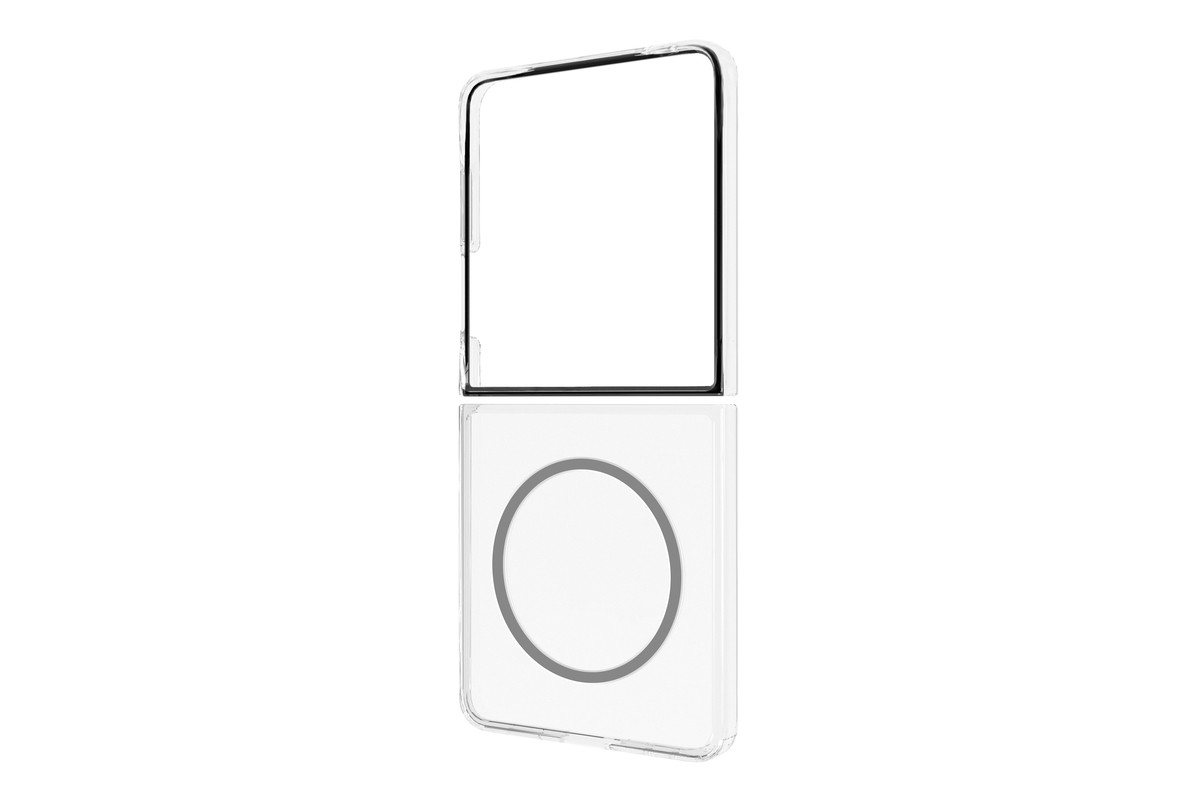 Samsung Magnet Clear Case for Galaxy Z Fold7 - Samsung Magnet Clear