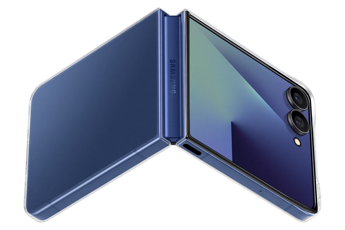 Samsung EF-AF766CT Clear Case für Galaxy Flip7