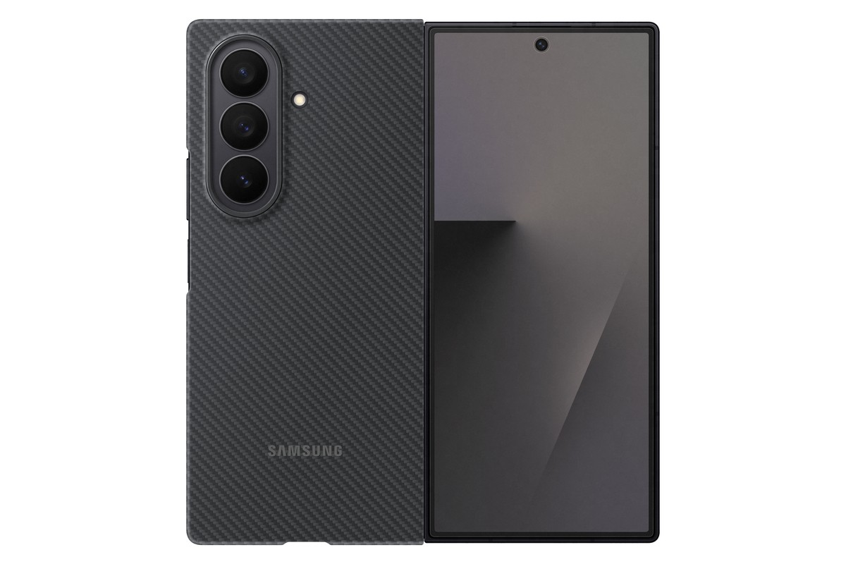 Samsung EF-XF966SBEGWW Carbon Shield Case Cover for Galaxy Fold7 -