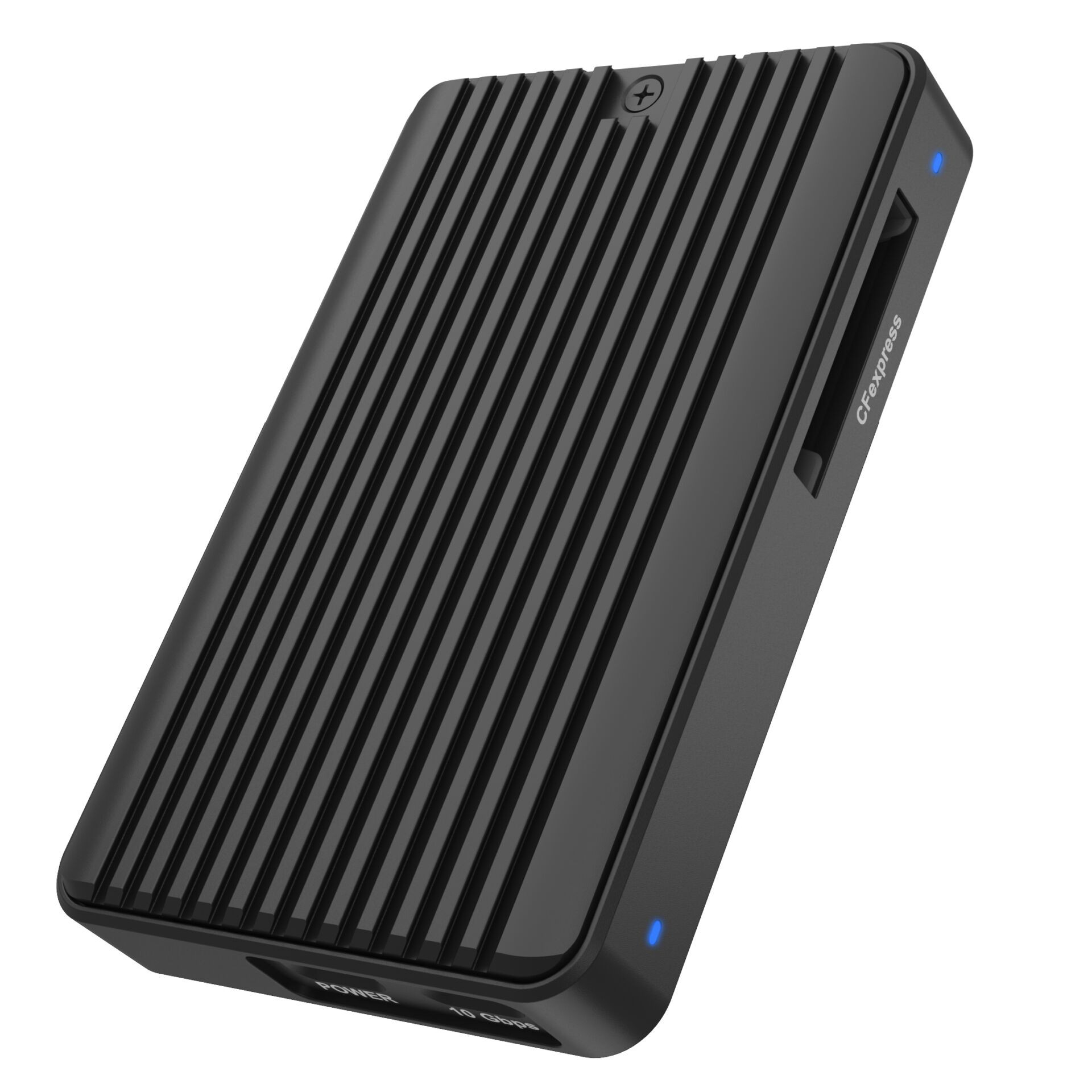 ICY BOX IB-CR601M-C31 M.2 SSD-Gehäuse USB-C (USB 3.2 Gen 2) 10