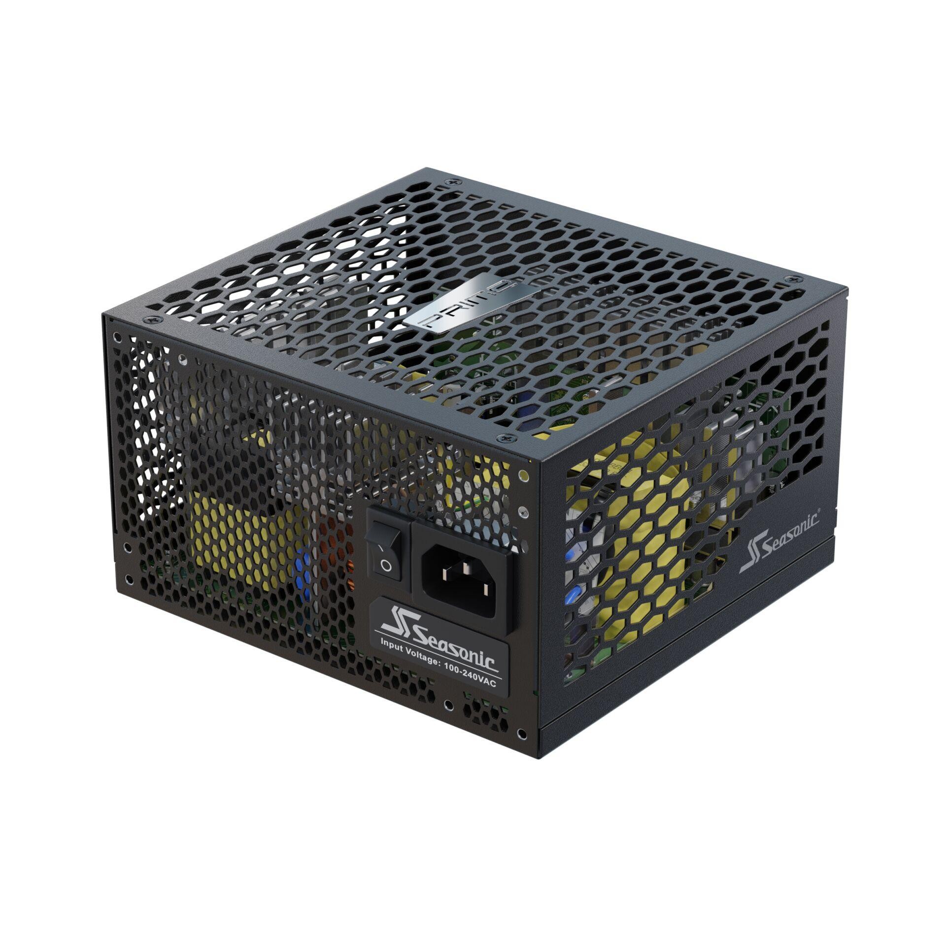 Seasonic PRIME Fanless PX power supply unit 450 W 20+4 pin ATX ATX