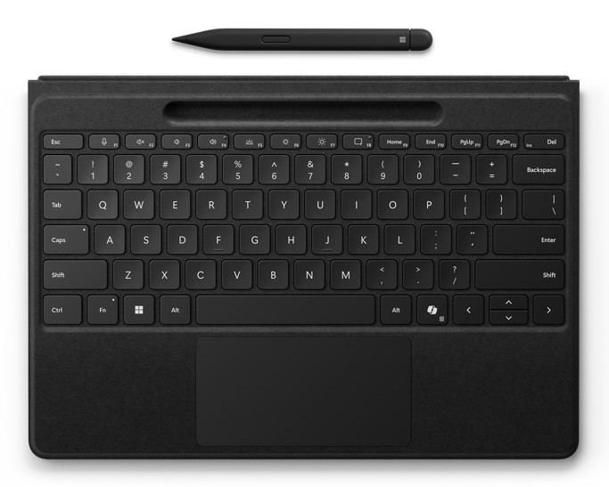 Microsoft Surface Pro Flex KB w/SlimPen Black France