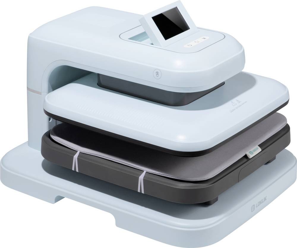 Loklik ImPress Auto 2 Smart Heizpresse bleue
