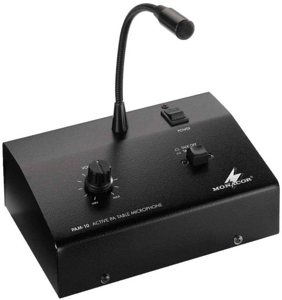 Monacor PAM-10 ELA-Verstärker 10W