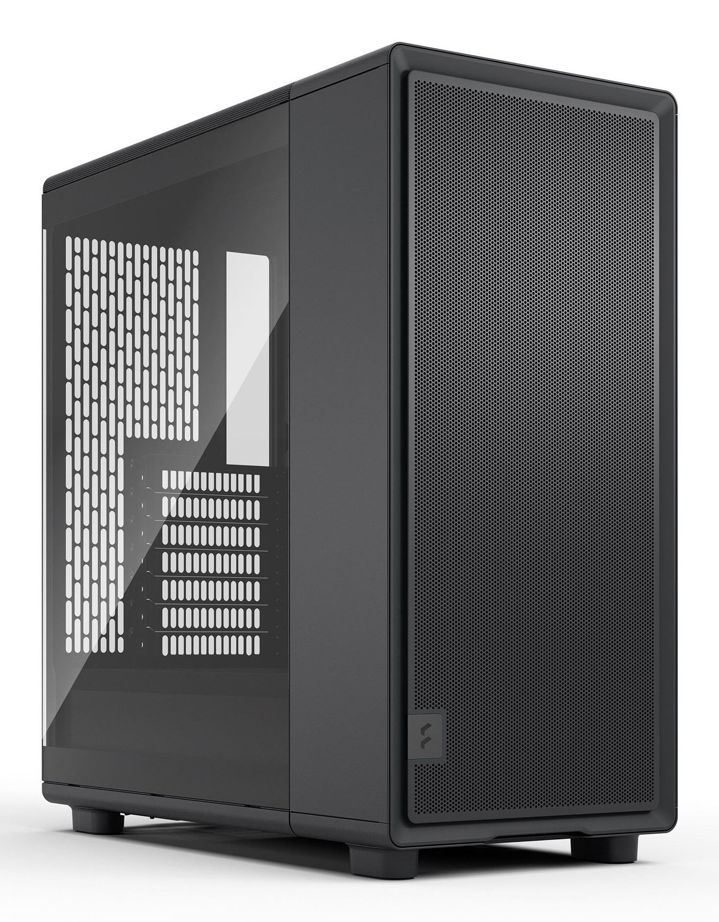 Fractal Design Epoch Black TG Light Tint - Fractal Design Epoch Black