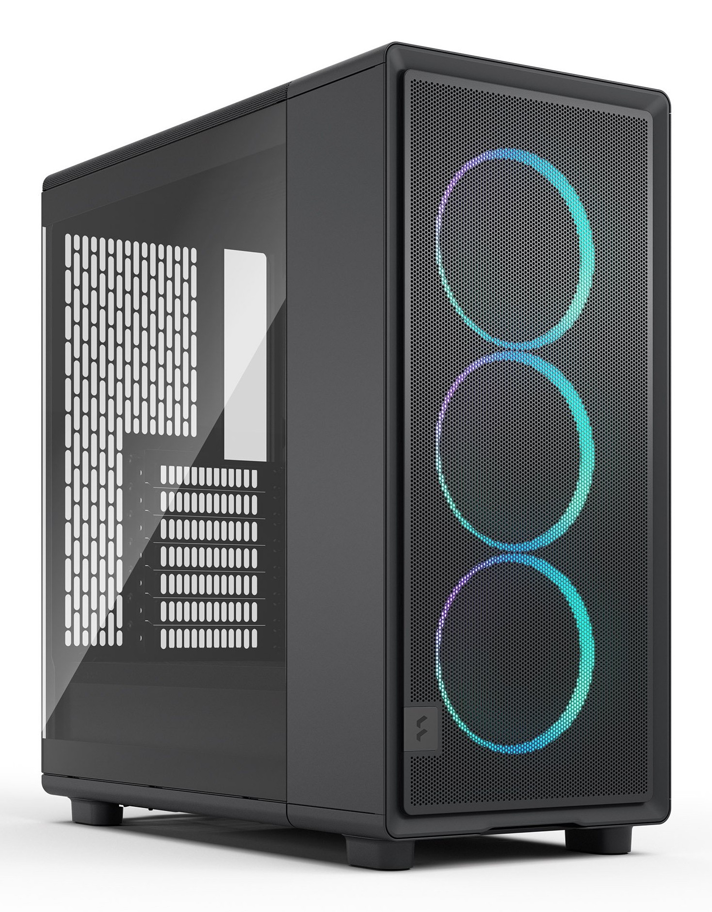 Fractal Design Epoch Black TG RGB Light Tint - Fractal Design Epoch