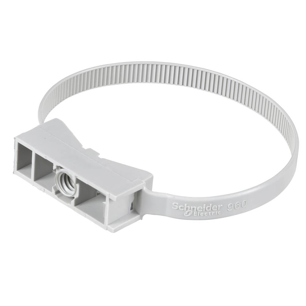 Schneider Electric ENN47960 Rohrschelle Mureva FIX, Instacable para