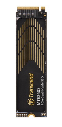 Transcend 260S 2 TB M.2 PCI Express 5.0 NVMe 3D NAND - Transcend 260S,
