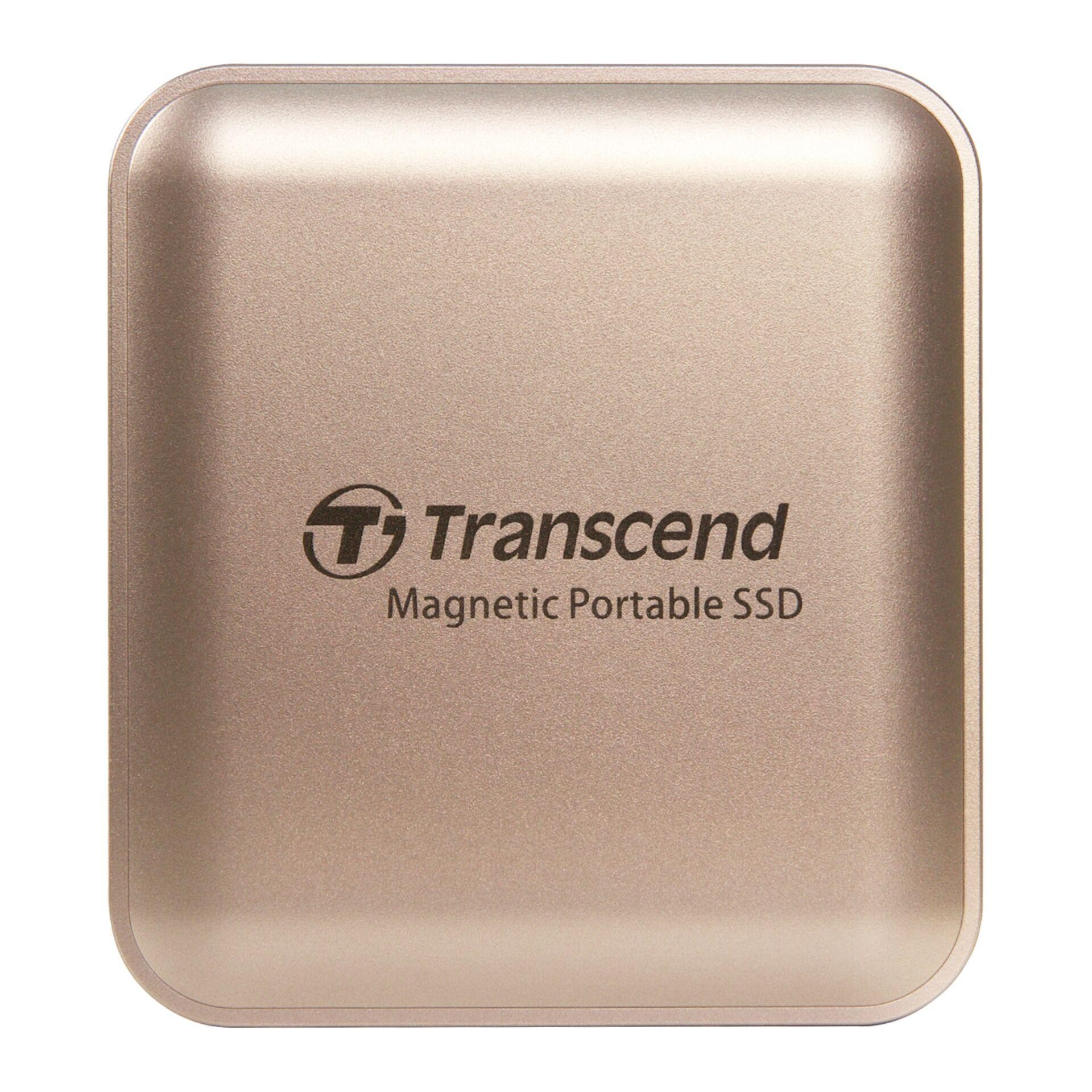 Transcend Portable SSD 1TB Magnetic R/W 2000/2000 Rose Gold