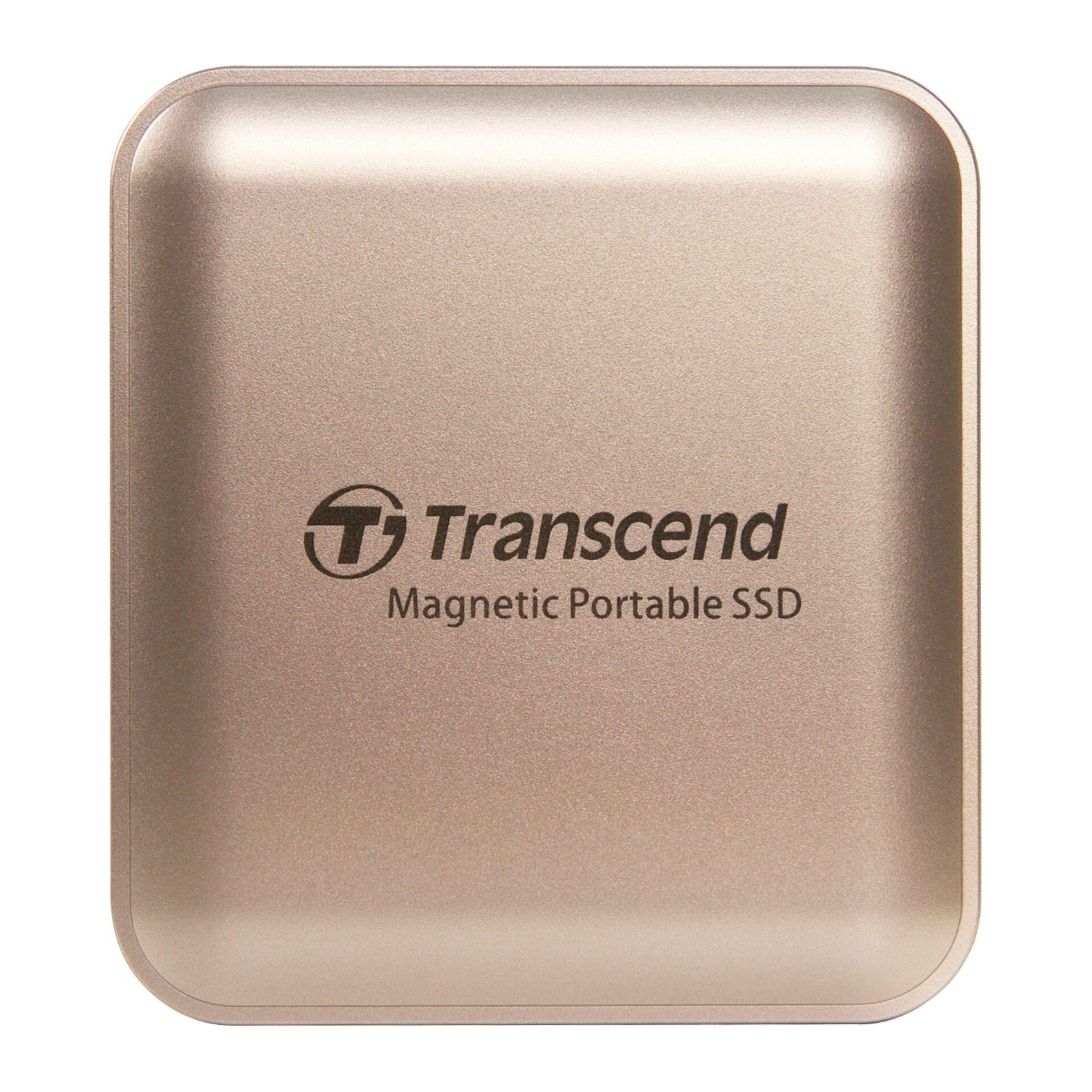 Transcend ESD420 2 TB USB tipo-C Oro - Transcend ESD420, 2 TB, USB