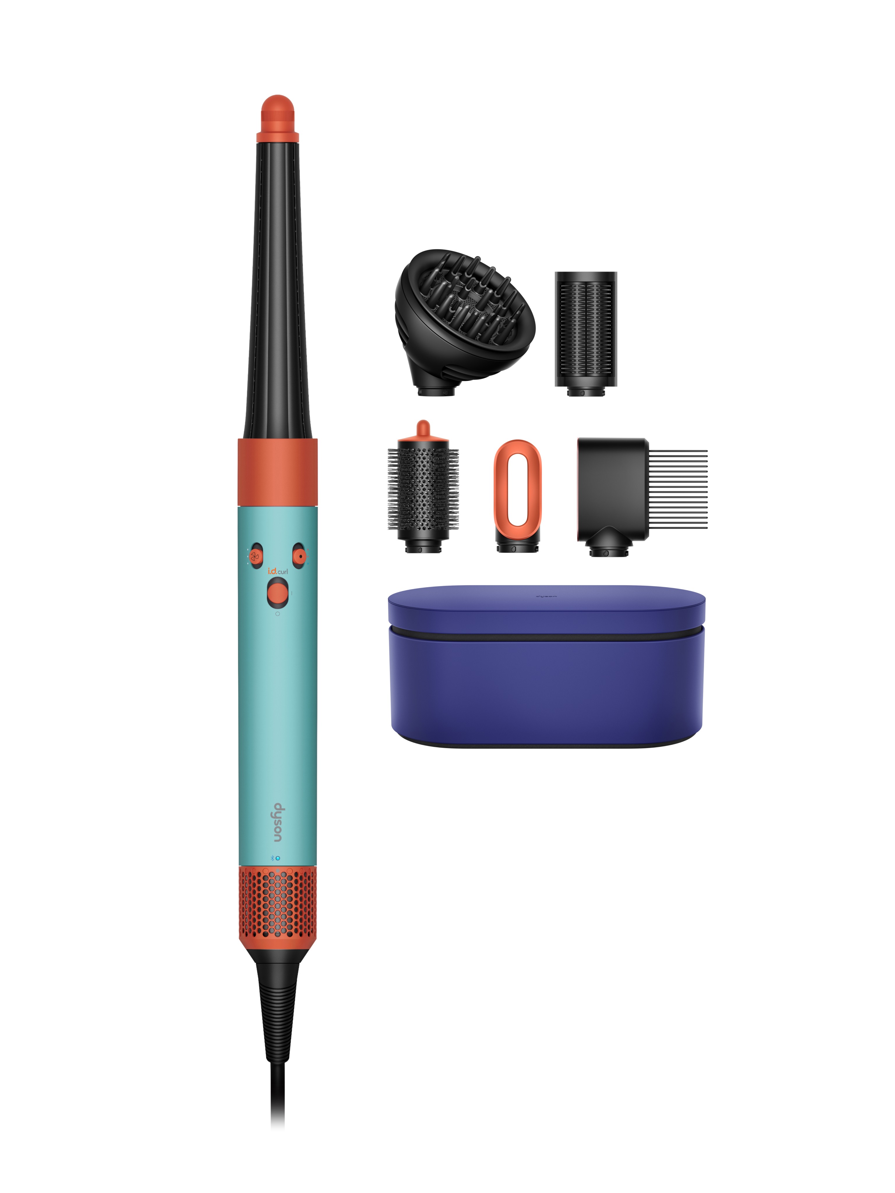 Dyson Airwrap i.d. Multistyler Warm Black, Orange, Teal 1300 W 2.675