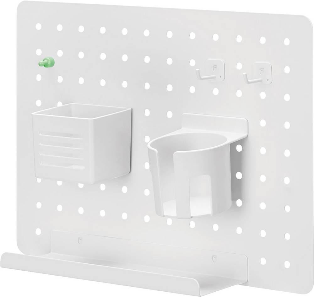 LogiLink PB0105 organizzatore per conservazione da appendere Acciaio,