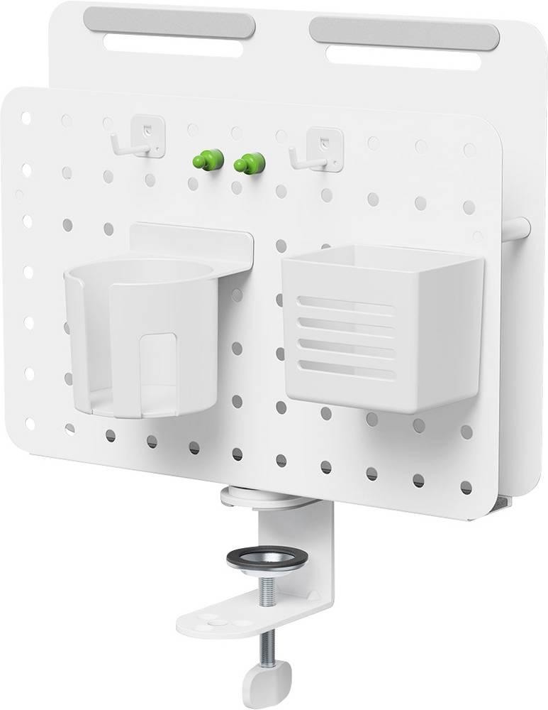 LogiLink PB0106 hanging storage organizer Steel, Plastic White -