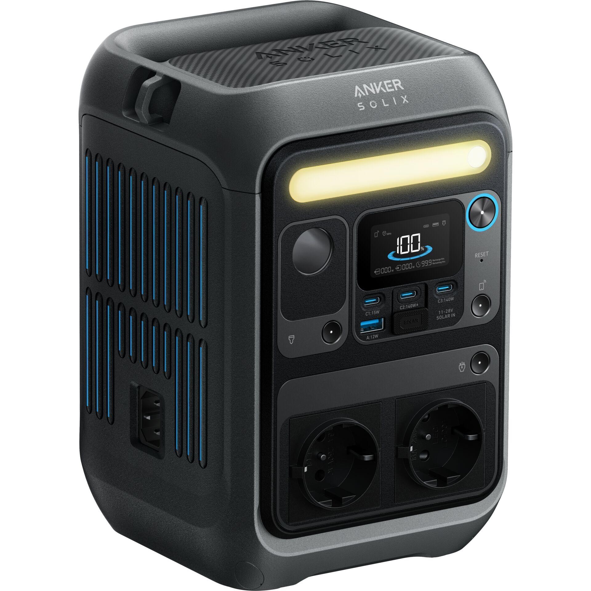 Anker SOLIX C300X portable power station 7 Lithium Iron Phosphate (