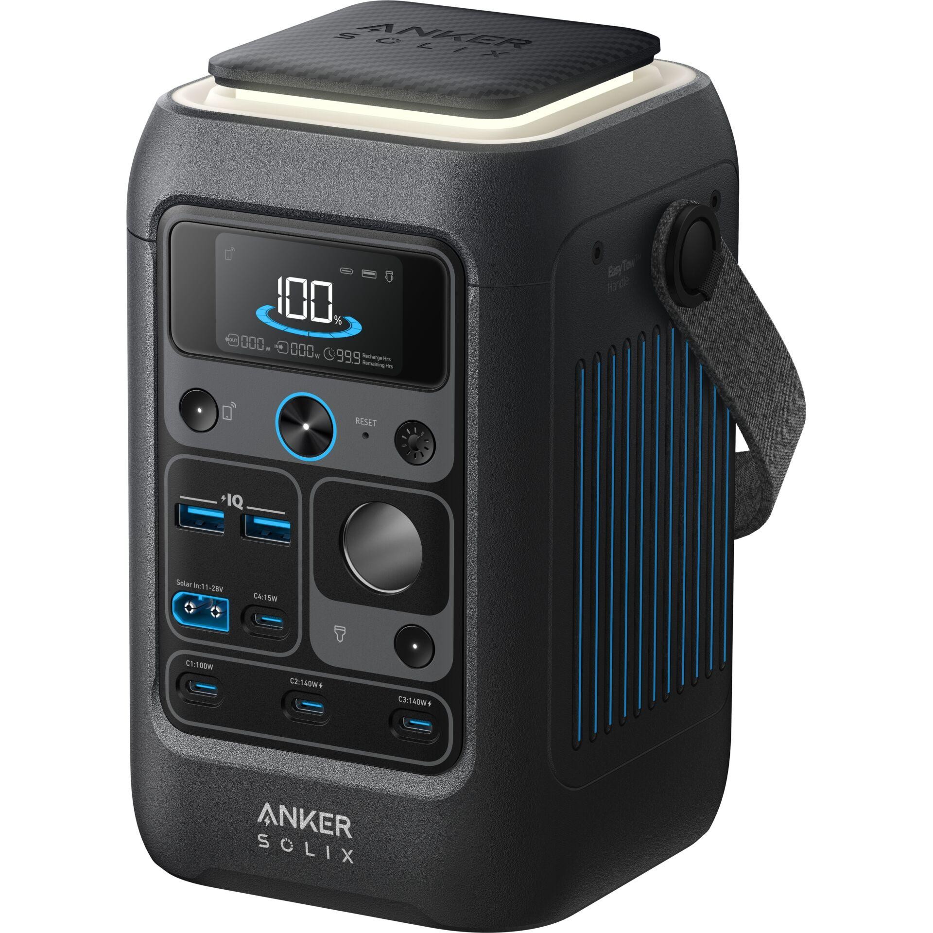 Anker Solix C300 DC portable power station 7 Lithium Iron Phosphate (