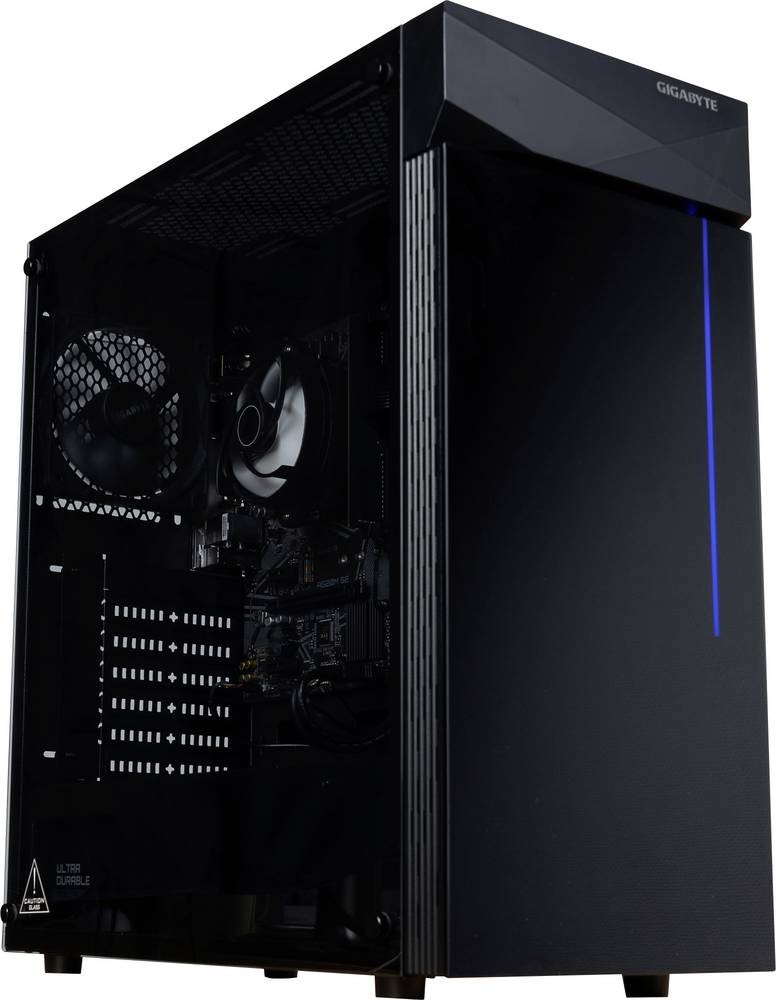Gigabyte Desktop PC 9800X3D-32GB-2TB-W11 AMD Ryzen 7 9800X3D 5.2GHz