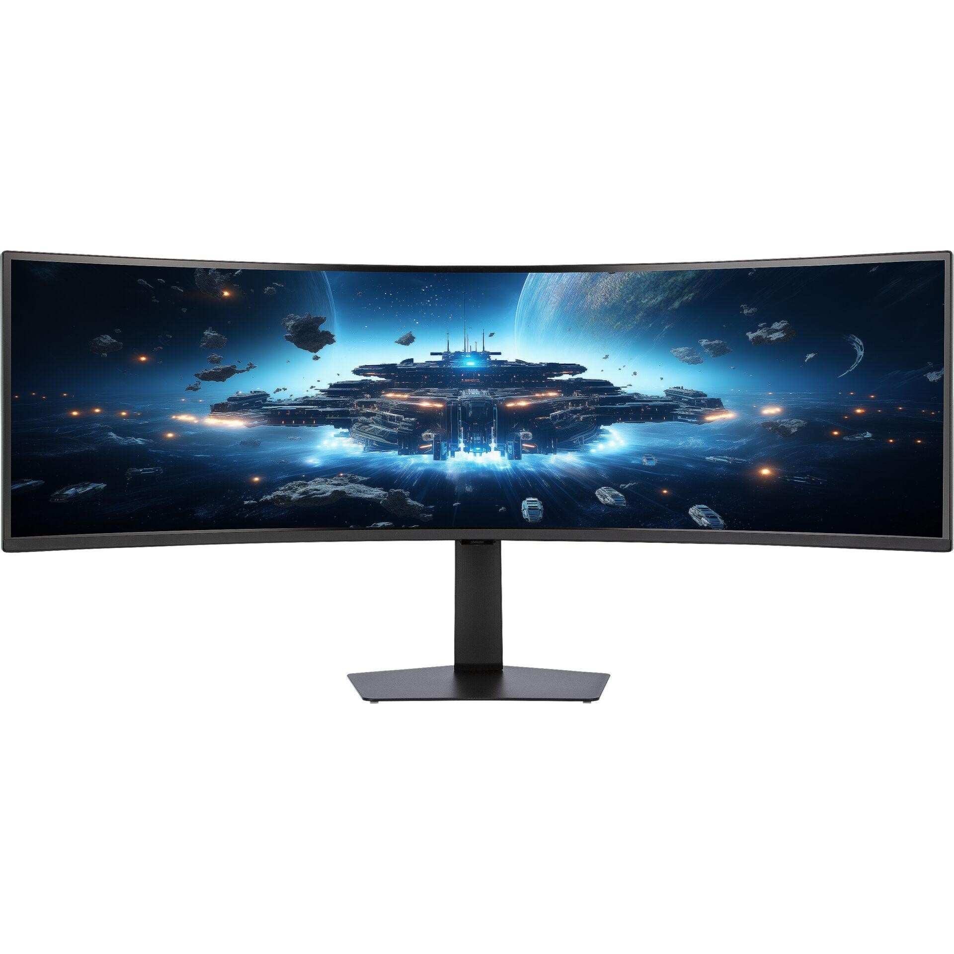 Samsung G91F écran plat de PC 124,5 cm (49") 5120 x 1440 pixels Dual