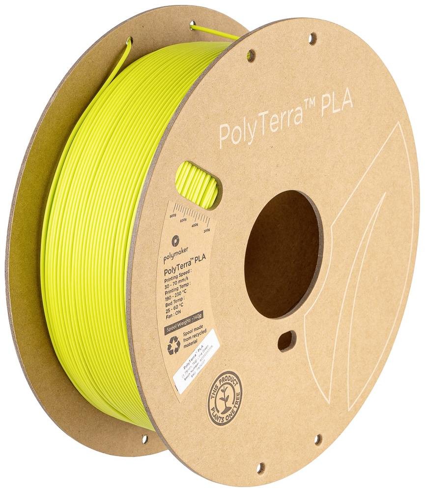 Polymaker PA04027 Regular Filament PLA geringerer Kunststoffgehalt,