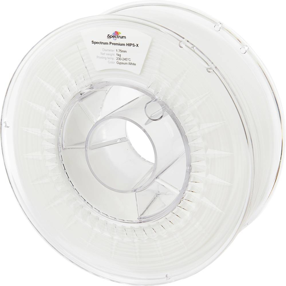 Spectrum Filaments HIPS-X 1.75mm Blanco 1 kg - Spectrum Filaments