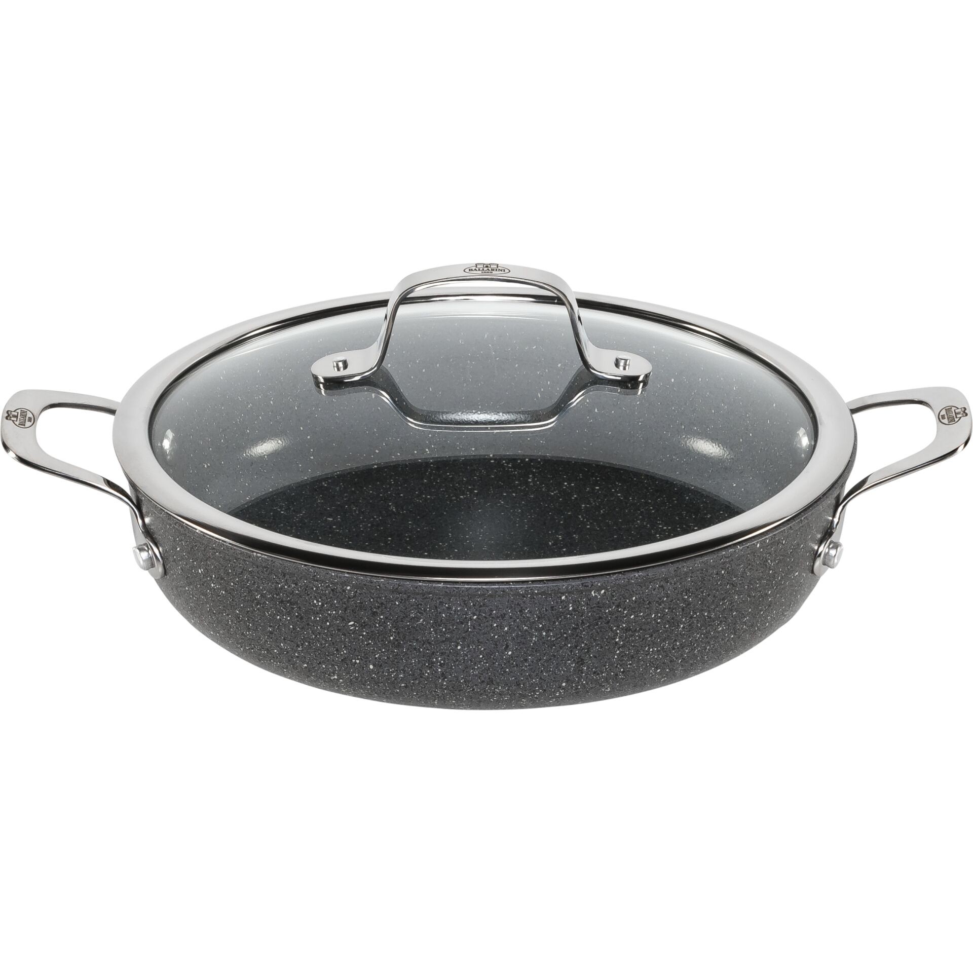 Ballarini SALINA Ceramic Servierpfanne mit Deckel 28 cm