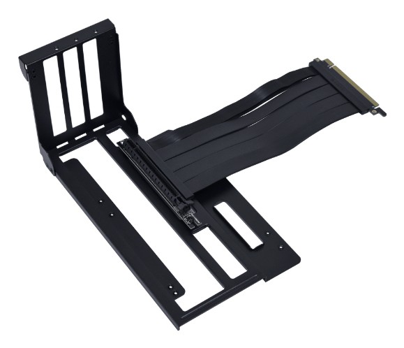 Lian Li DAN Cases A3-mATX Vertikale GPU-Halterung - schwarz