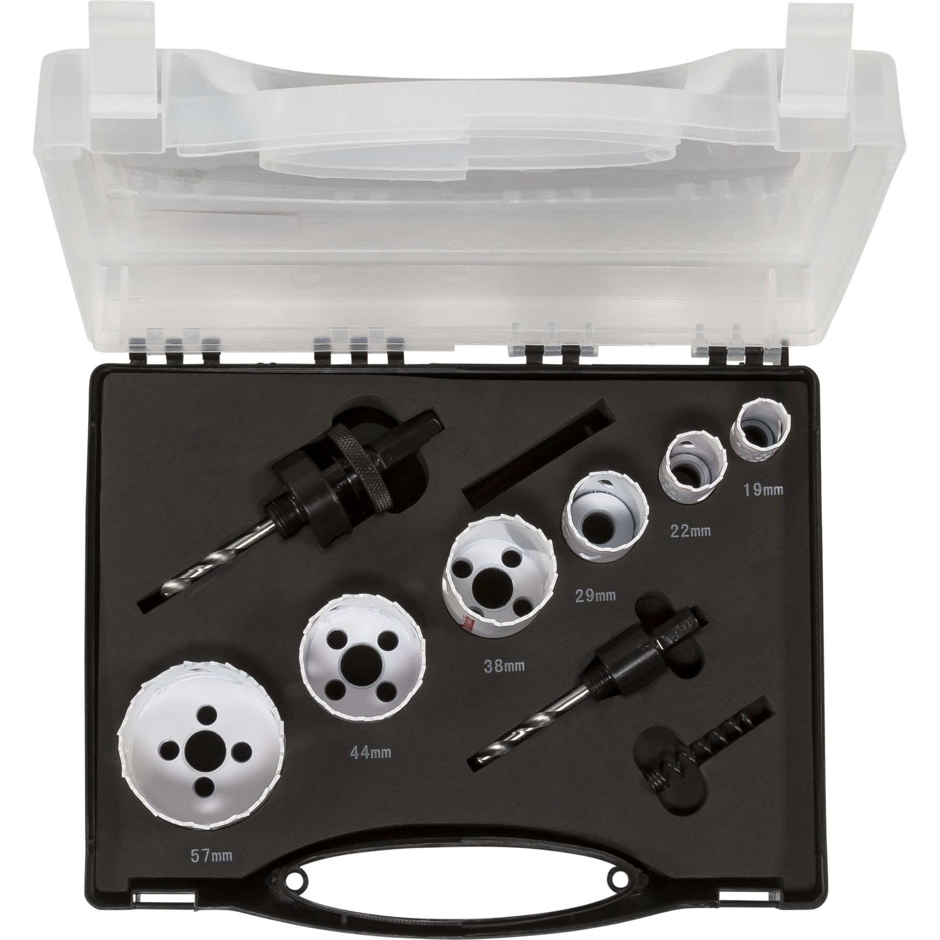 Makita D-47117 Lochsägen-Set 9-tlg.